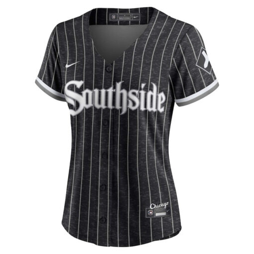 Bo Jackson 8 Chicago White Sox Women's City Connect Player Jersey - Black - Image 2