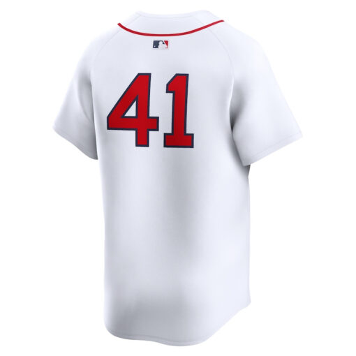 Chris Sale 41 Boston Red Sox Home Limited Player Men Jersey - White - Image 3
