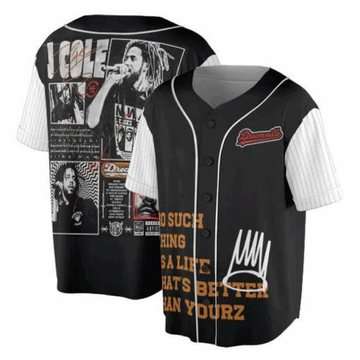 J Cole The Faded Washed Premium Heavy Jersey, J Cole Hip Hop Jersey,Vintage Cole World Graphic Jersey - Image 4
