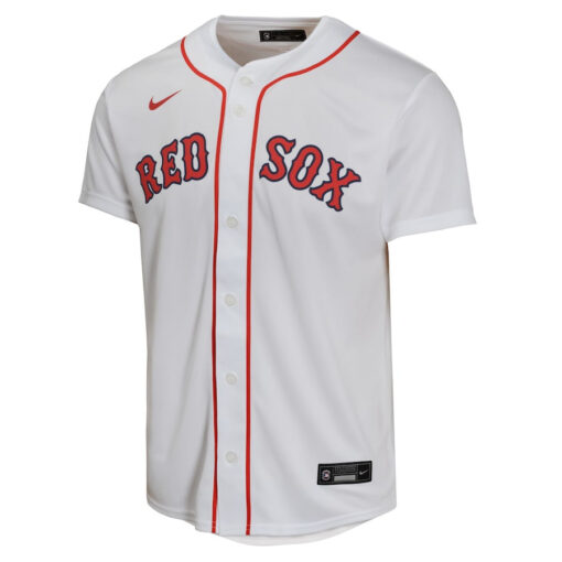 Jarren Duran 16 Boston Red Sox Home Player Game YOUTH Jersey - White - Image 2