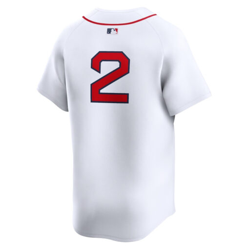 Justin Turner 2 Boston Red Sox Home Limited Player Men Jersey - White - Image 3