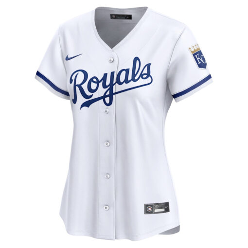 Kansas City Royals 2024 Jackie Robinson Day Home Limited Women Jersey - White - Image 2