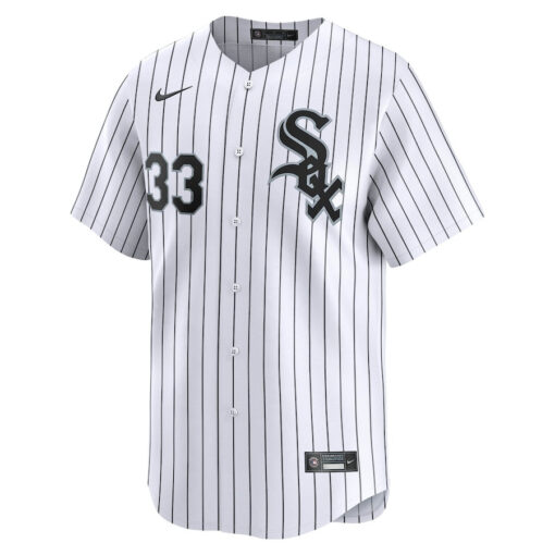 Lance Lynn 33 Chicago White Sox Home Limited Player Men Jersey - White - Image 2