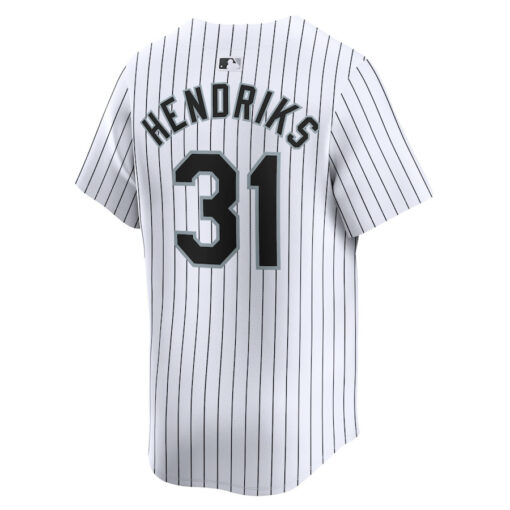 Liam Hendriks 31 Chicago White Sox Home Limited Player Men Jersey - White - Image 3