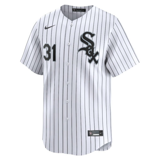 Liam Hendriks 31 Chicago White Sox Home Limited Player Men Jersey - White - Image 2