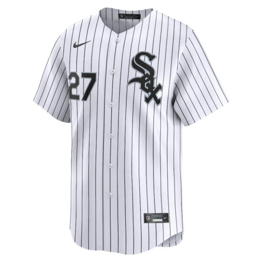 Lucas Giolito 27 Chicago White Sox Home Limited Player Men Jersey - White - Image 2