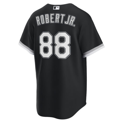 Luis Robert Jr. 88 Chicago White Sox Alternate Limited Player Men Jersey - Black - Image 3