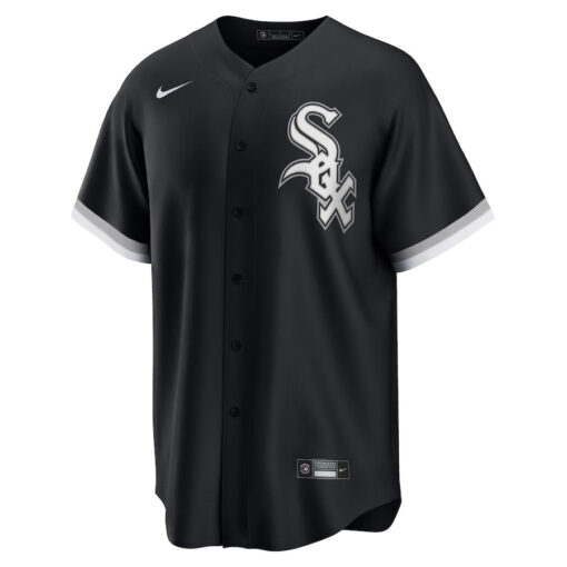 Luis Robert Jr. 88 Chicago White Sox Alternate Limited Player Men Jersey - Black - Image 2