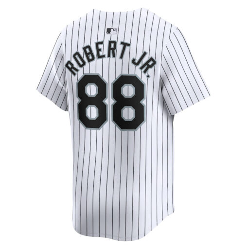 Luis Robert Jr. 88 Chicago White Sox Home Limited Player Men Jersey - White - Image 3