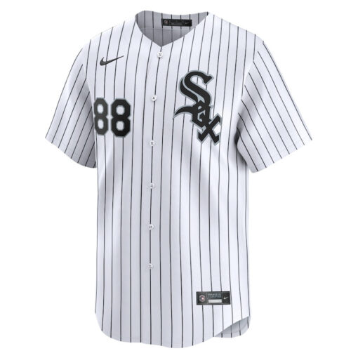 Luis Robert Jr. 88 Chicago White Sox Home Limited Player Men Jersey - White - Image 2