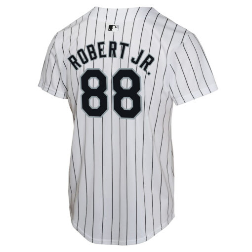 Luis Robert Jr. 88 Chicago White Sox Home Player Game YOUTH Jersey - White - Image 3