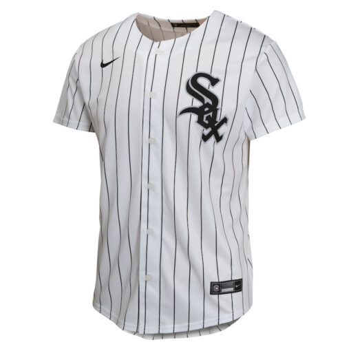 Luis Robert Jr. 88 Chicago White Sox Home Player Game YOUTH Jersey - White - Image 2