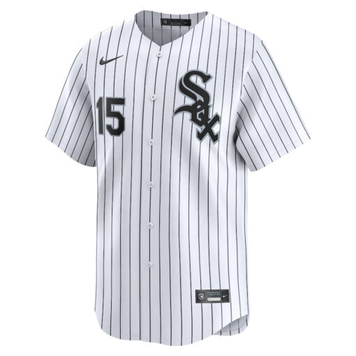 MartÃ­n Maldonado 15 Chicago White Sox Home Limited Men Jersey - White - Image 2