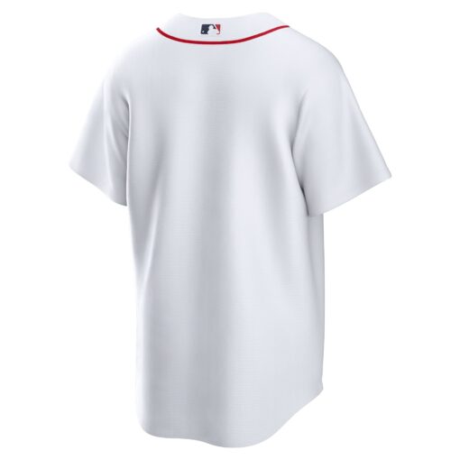 Men's Boston Red Sox White Home Team Jersey - Image 3