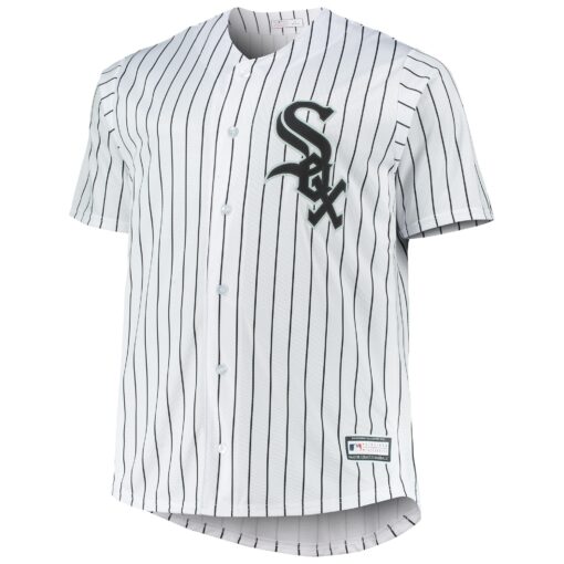 Men's Chicago White Sox Eloy Jimenez White Big & Tall Player Jersey - Image 2