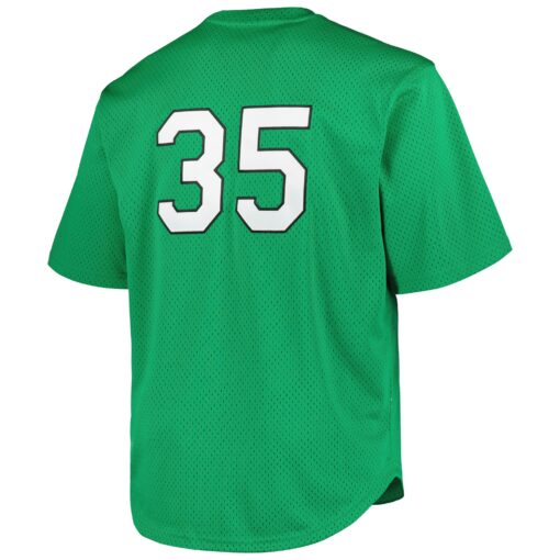 Men's Chicago White Sox Frank Thomas Profile Kelly Green Big & Tall Cooperstown Collection Mesh Batting Practice Jersey - Image 3