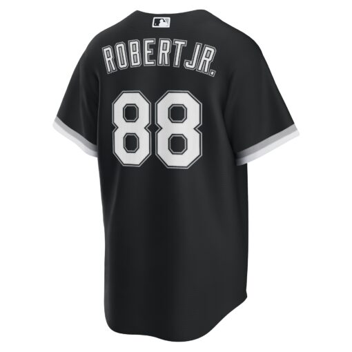 Men's Chicago White Sox Luis Robert Jr. Black Alternate Player Jersey - Image 3