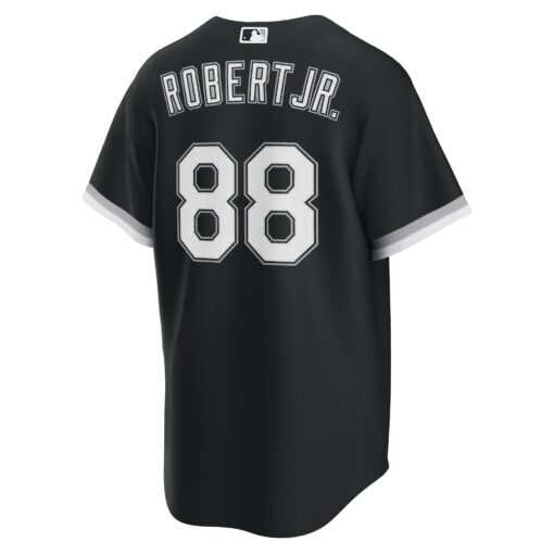 Men's Chicago White Sox Luis Robert Jr. Black Alternate Player Jersey - Image 3