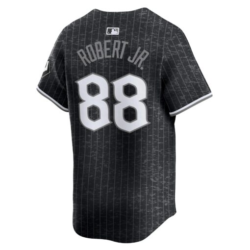 Men's Chicago White Sox Luis Robert Jr. Black City Connect Limited Player Jersey - Image 3