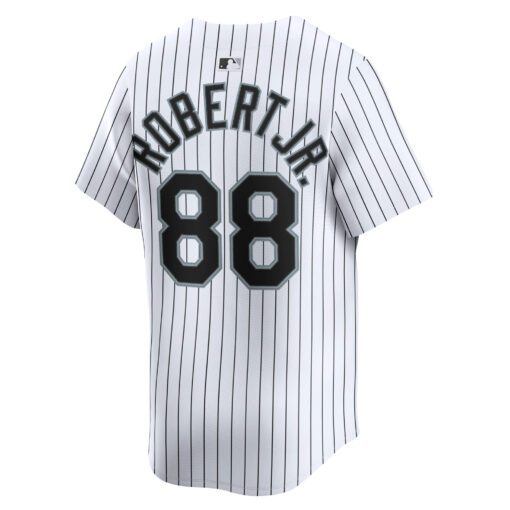 Men's Chicago White Sox Luis Robert Jr. White Home Limited Player Jersey - Image 3