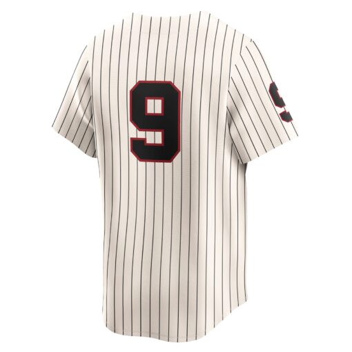 Men's Chicago White Sox Minnie Minoso Cream Throwback Cooperstown Limited Jersey - Image 3