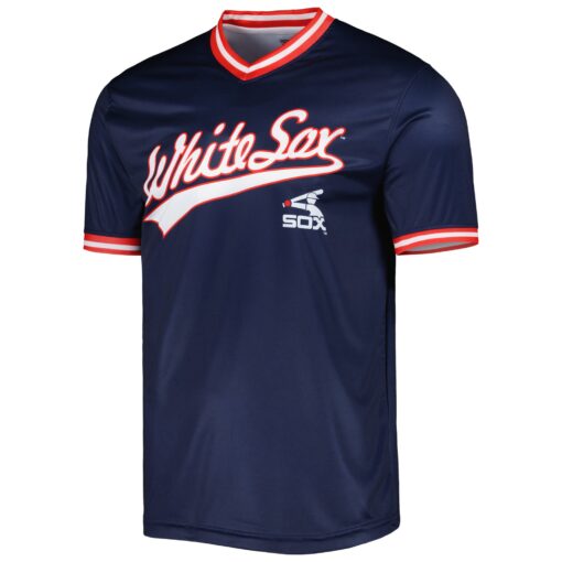 Men's Chicago White Sox Stitches Navy Cooperstown Collection Team Jersey - Image 2