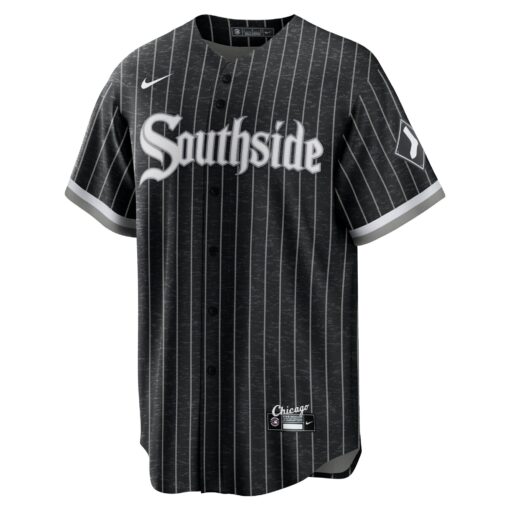 Men's Chicago White Sox Tim Anderson Black City Connect Player Jersey - Image 2