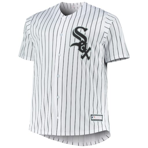Men's Chicago White Sox Tim Anderson White Big & Tall Player Jersey - Image 2