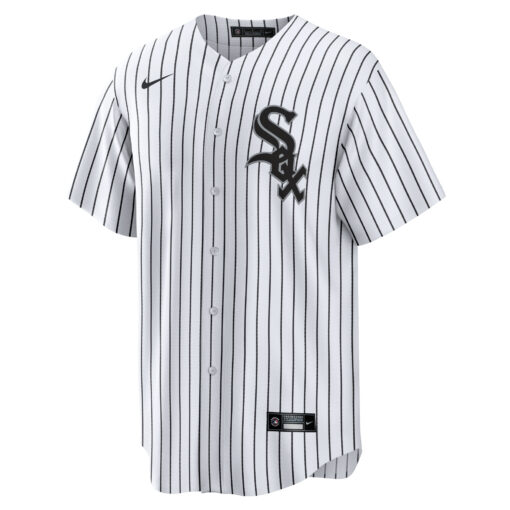 Men's Chicago White Sox Tim Anderson White Home Player Jersey - Image 2