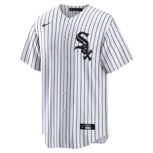 Men's Chicago White Sox Tim Anderson White Home Player Jersey - Image 2