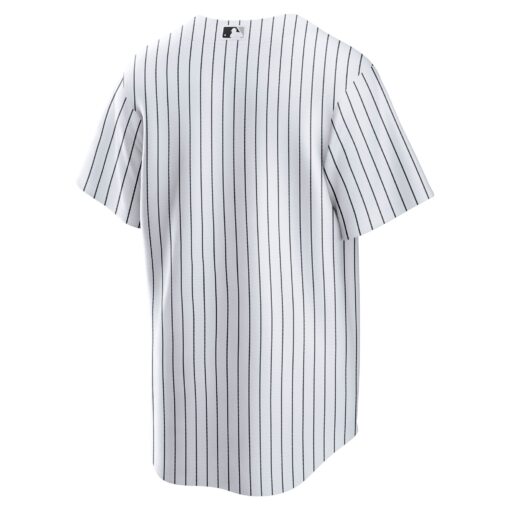 Men's Chicago White Sox White Big & Tall Home Team Jersey - Image 3