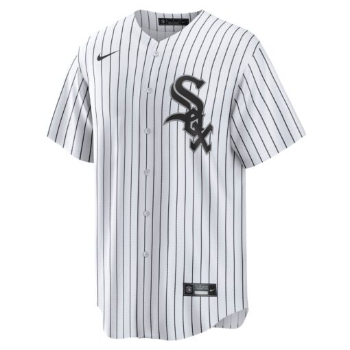 Men's Chicago White Sox White Big & Tall Home Team Jersey - Image 2