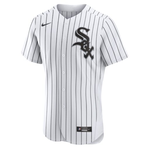 Men's Chicago White Sox Yoan Moncada White Home Player Jersey - Image 2