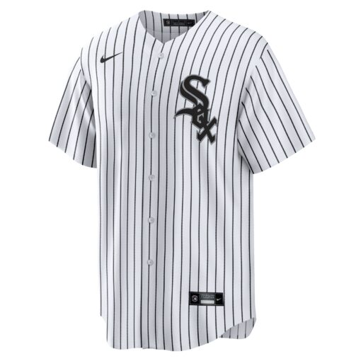 Men's Chicago White Sox Yoan Moncada White Home Player Name Jersey - Image 2