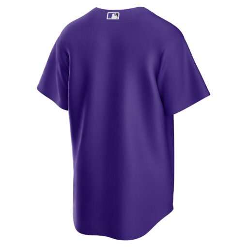Men's Colorado Rockies Purple Alternate Team Jersey - Image 3