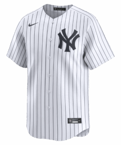 Alternative view of Men's New York Yankees Austin Wells White Home Limited Player Jersey
