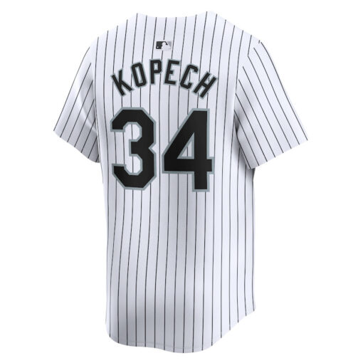 Michael Kopech 34 Chicago White Sox Home Limited Player Men Jersey - White - Image 3