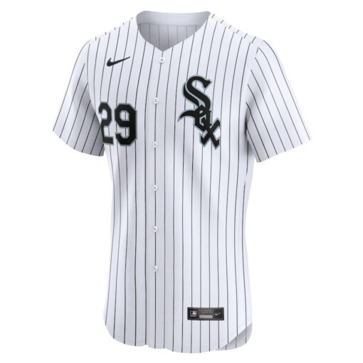 Paul DeJong 29 Chicago White Sox Home Elite Player Men Jersey - White - Image 2