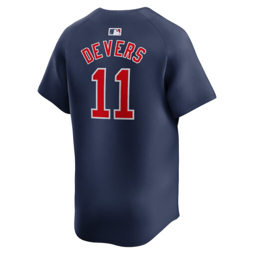 Rafael Devers 11 Boston Red Sox Alternate Limited Men Jersey - Navy - Image 3