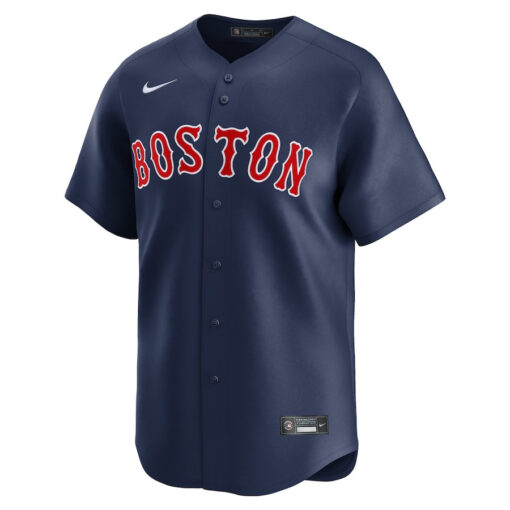 Rafael Devers 11 Boston Red Sox Alternate Limited Men Jersey - Navy - Image 2