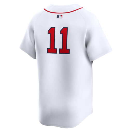 Rafael Devers 11 Boston Red Sox Home Limited Men Jersey - White - Image 3