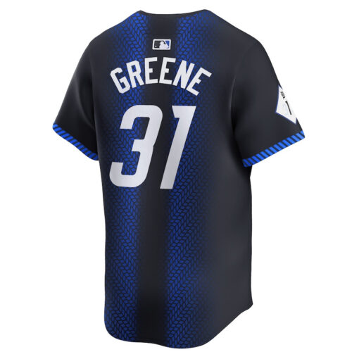 Riley Greene 31 Detroit Tigers 2024 City Connect Limited Men Jersey - Navy - Image 3