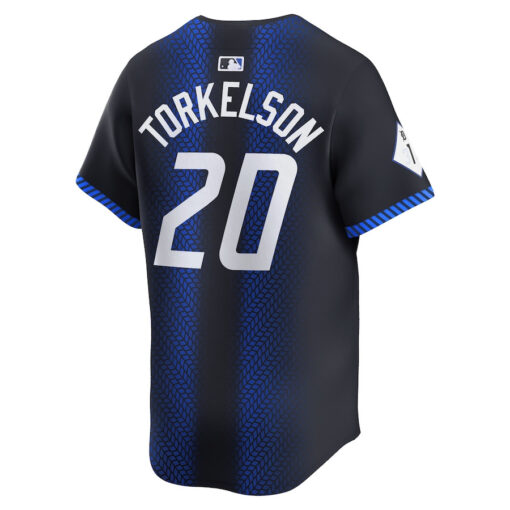 Spencer Torkelson 20 Detroit Tigers 2024 City Connect Limited Men Jersey - Navy - Image 3
