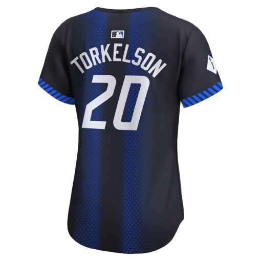 Spencer Torkelson 20 Detroit Tigers 2024 City Connect Limited Women Jersey - Navy - Image 3