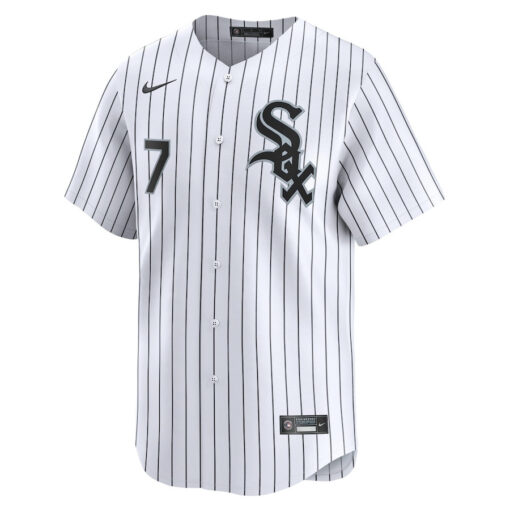 Tim Anderson 7 Chicago White Sox Home Limited Player Men Jersey - White - Image 2