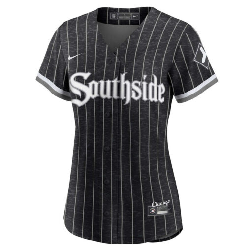 Tim Anderson 7 Chicago White Sox Women's City Connect Player Jersey - Black - Image 2