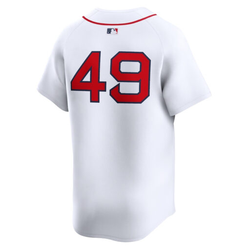 Tim Wakefield 49 Boston Red Sox Home Limited Player Men Jersey - White - Image 3