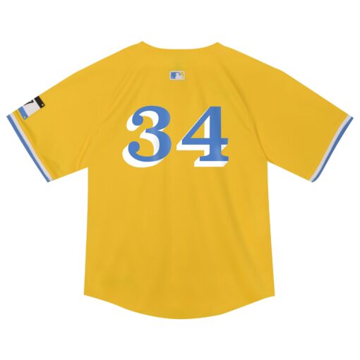 Toddler Boston Red Sox David Ortiz Gold City Connect Limited Player Jersey - Image 3