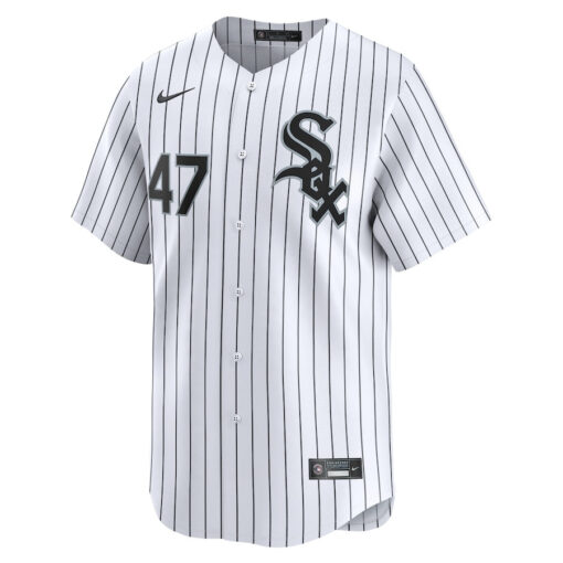 Touki Toussaint 47 Chicago White Sox Home Limited Player Men Jersey - White - Image 2