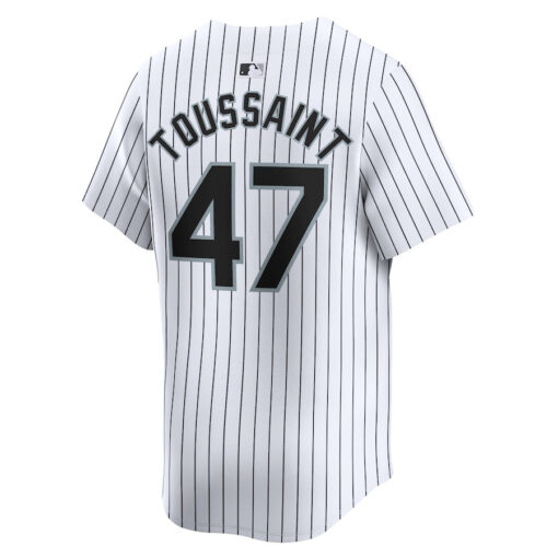 Touki Toussaint 47 Chicago White Sox Home Limited Player Men Jersey - White - Image 3